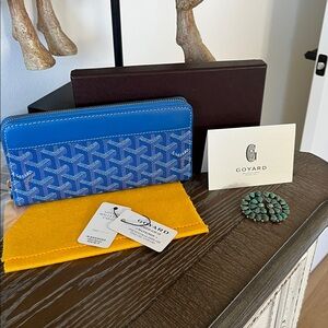 Goyard Matignon Zippe GM Wallet